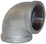 Dixon EL9050G 1/2" GALV 90 ELBOW